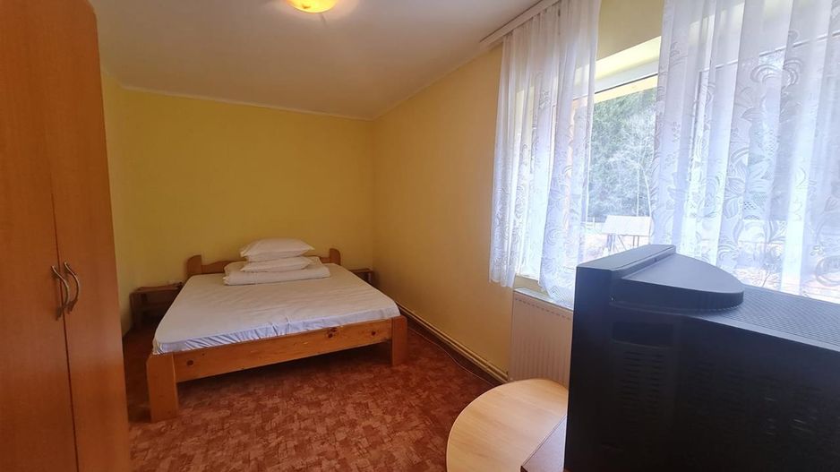 Cu 4.200mp teren, Vila cu potential turistic, in inima Predealului - Poză 17