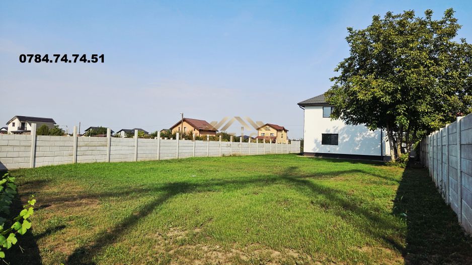 Vila 4 camere cu teren 750 mp - comuna Berceni - Poză 2