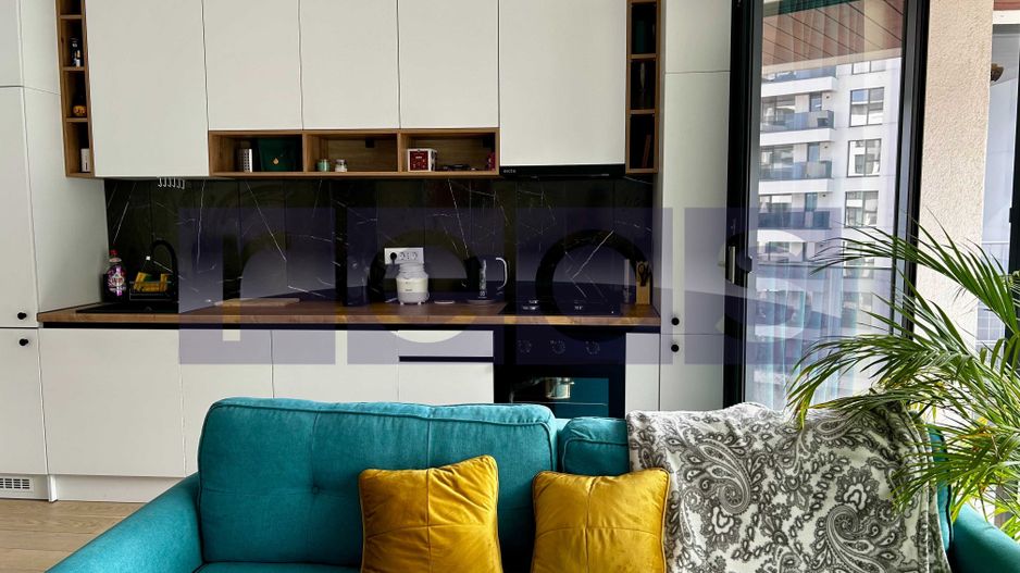 VANZARE 2 CAMERE | NUSCO CITY | UTILAT SI MOBILAT | TERASA 6 MP - Poză 1