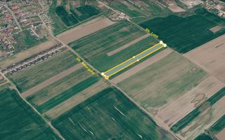 Teren 7,153mp Balotesti / Strada Amurgului - Poză 1