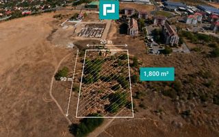 Oportunitate:Teren intravilan 1800mp,Micălaca - Poză 1