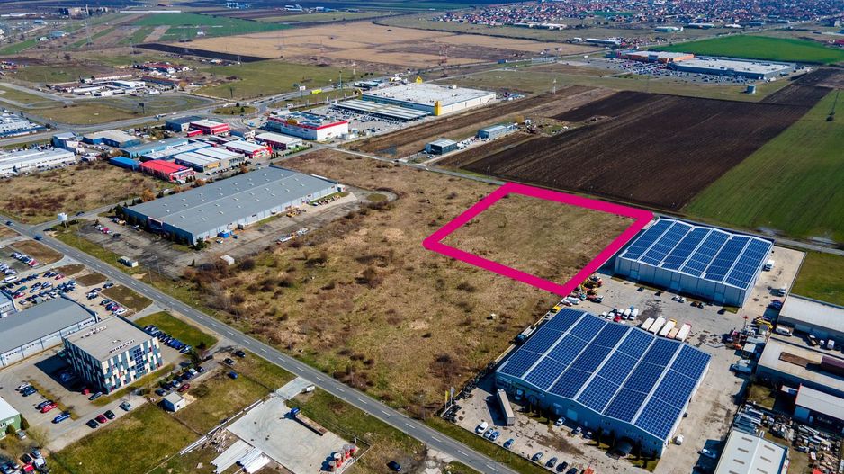 Teren pentru investiții în Micalaca - Poză 1