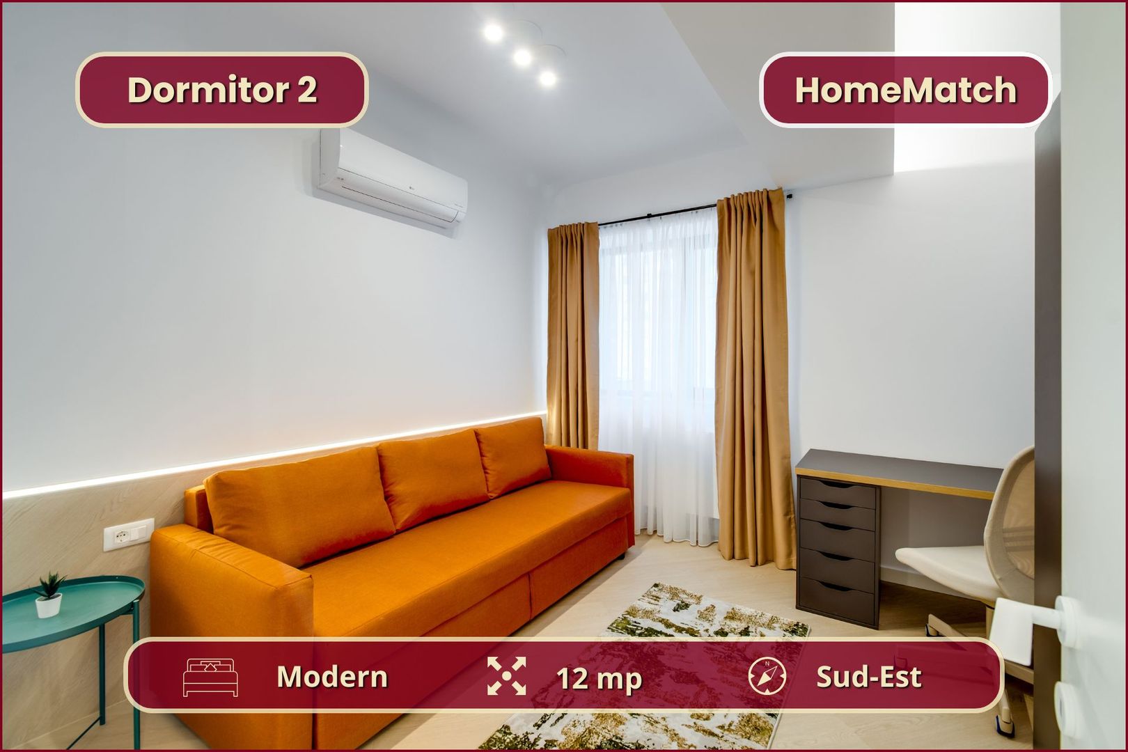 Cortina North || 3 camere || Nou || Finisaje de lux || Comision 0% - Poză 10
