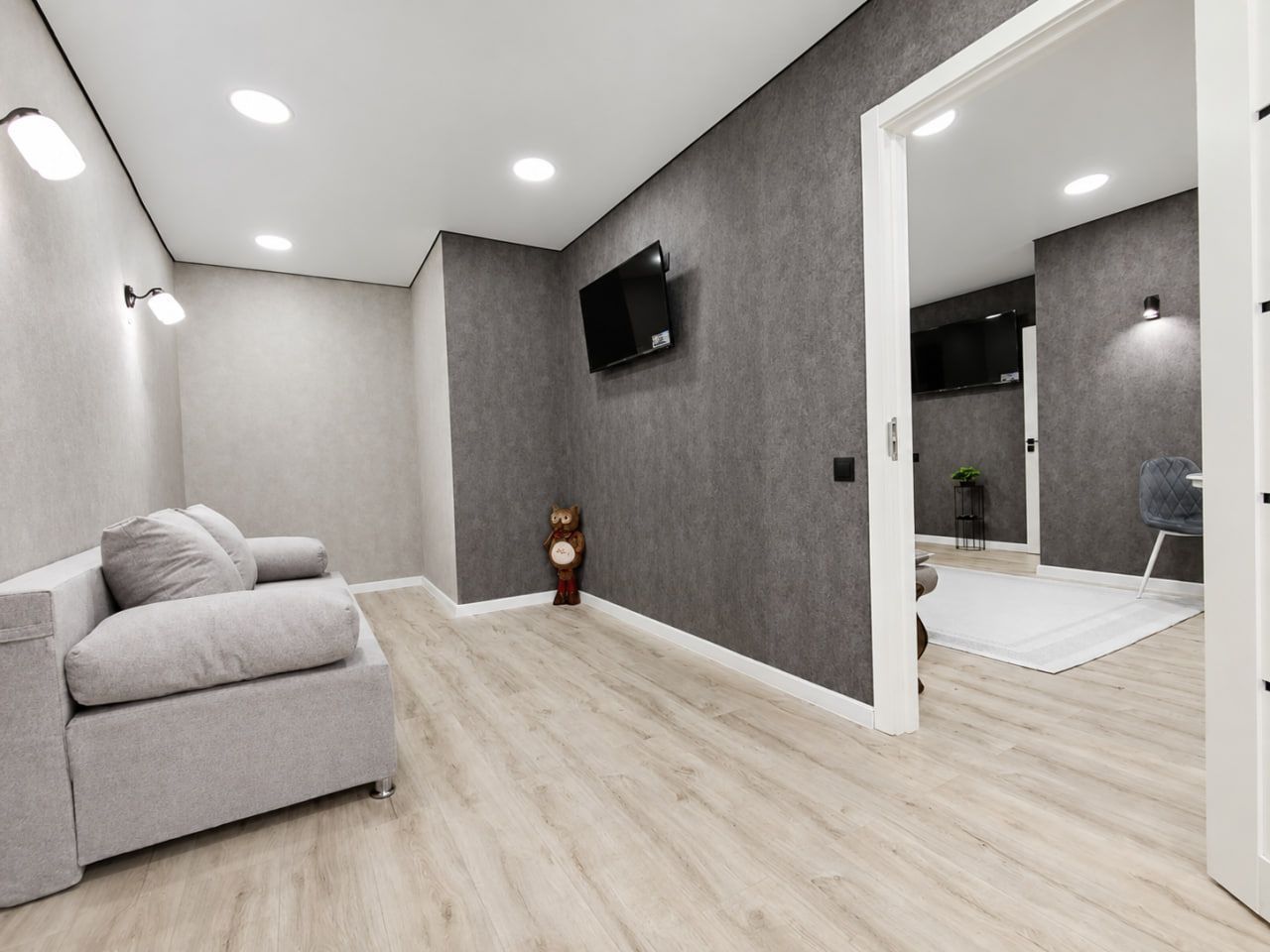 Exclusiv! 2 camere, Râșcani, Kiev 8/2 – etajul 2/5, reparație capitală nouă - Poză 30