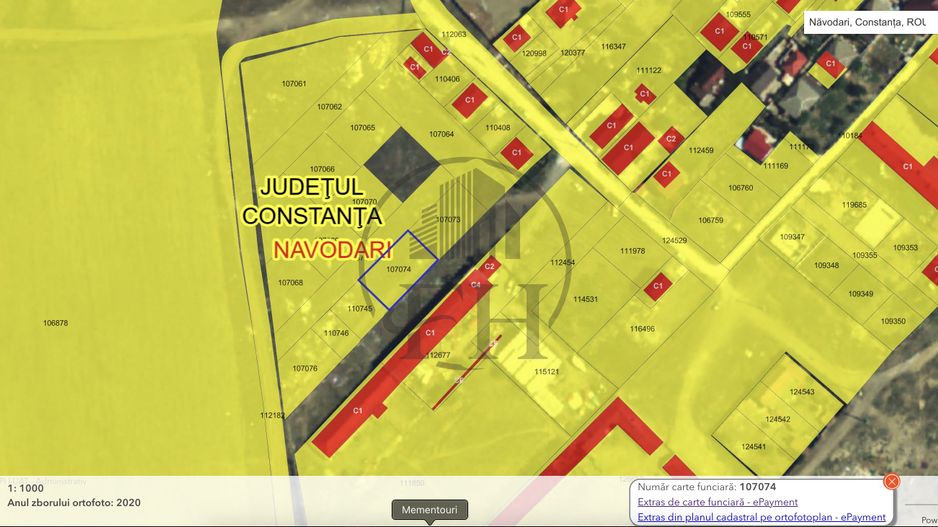 Teren intravilan de vânzare Năvodari, Constanța - Poză 3
