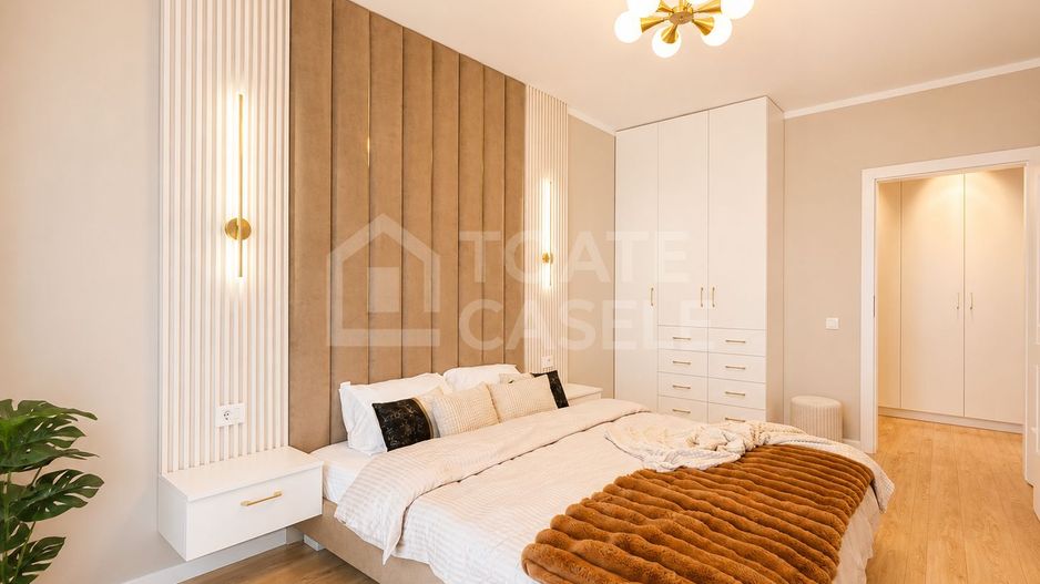 Apartament 2 camere, ultrafinisat, zona Vivo - Poză 6