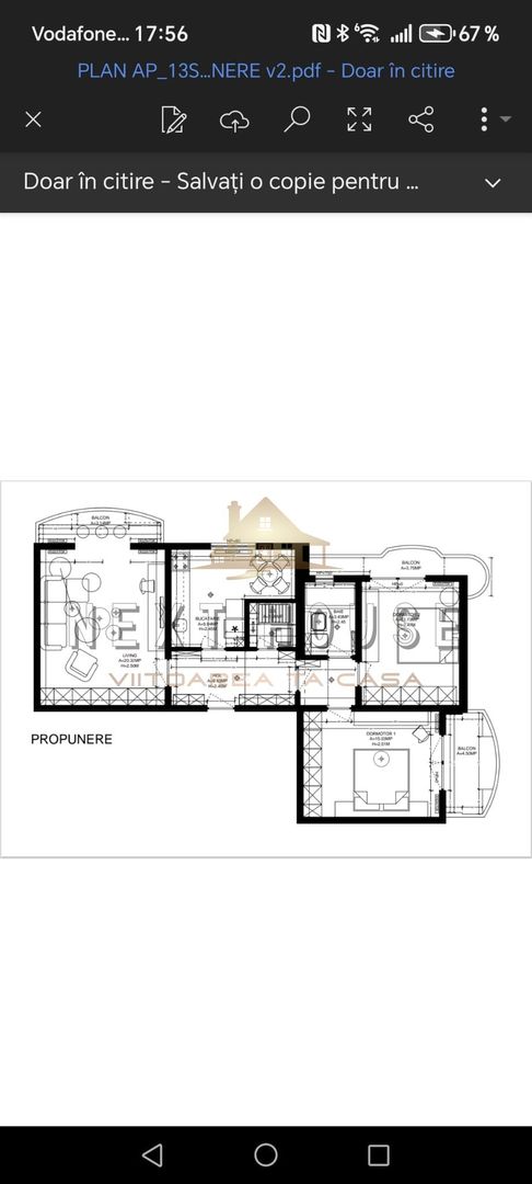 Apartament 3 camere 13 Septembrie - Poză 3