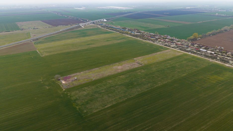 Teren dezvoltare bloc P+2E+M Giroc PUZ aprobat - Poză 8