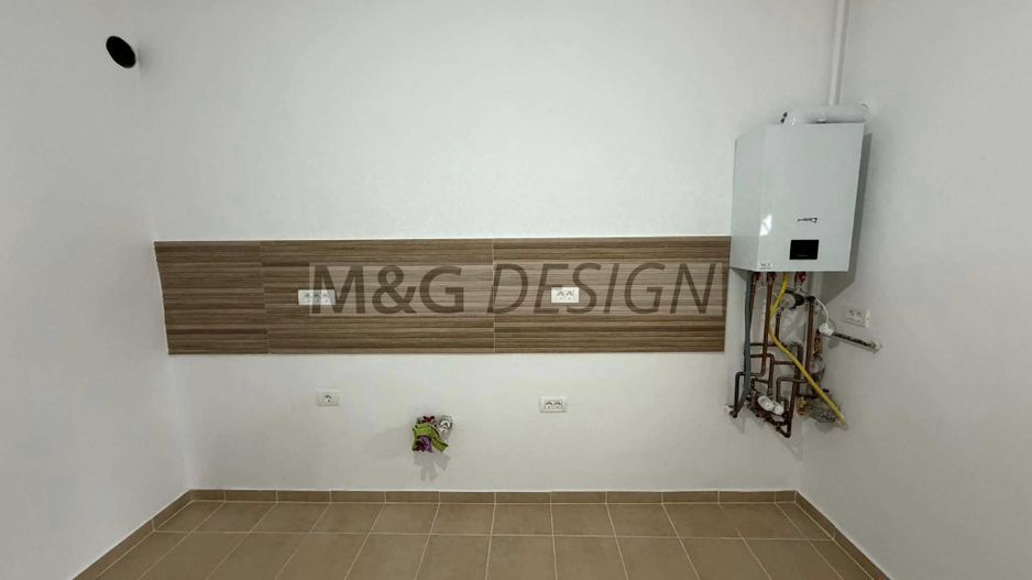 Apartament 1 camera la curte comuna cu centrala - Poză 2