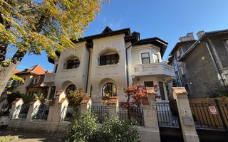 Vilă interbelică restaurată – Dorobanți Capitale 363 mp utili - Poză 2