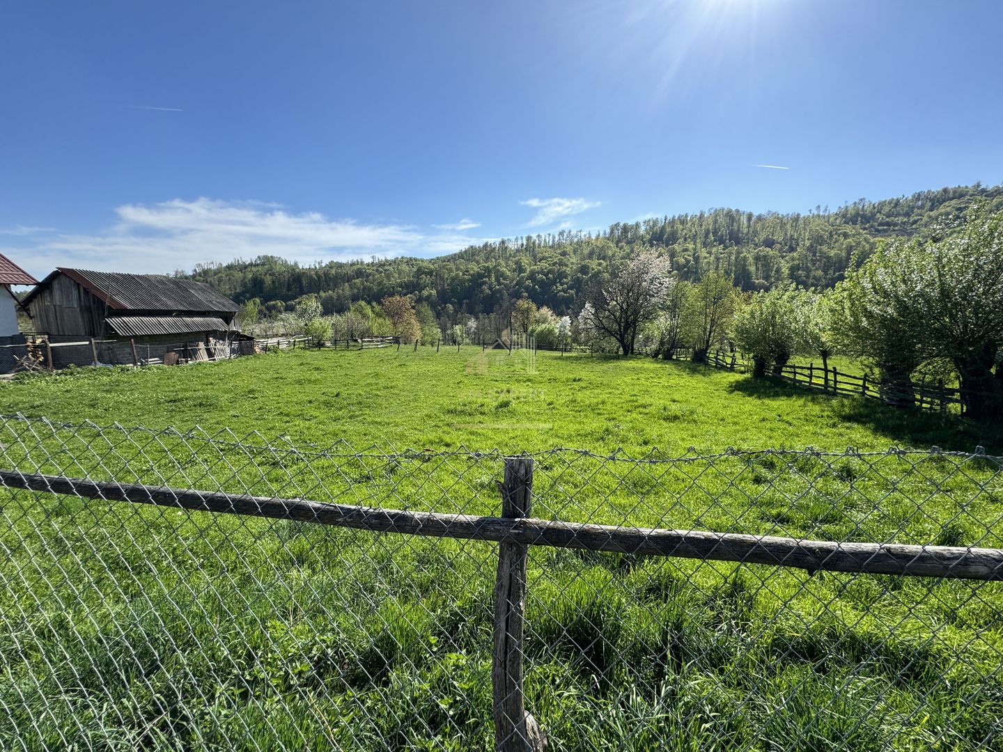 TEREN INTRAVILAN 2592 MP,  ALBESTI DE MUSCEL, ARGES - Poză 4