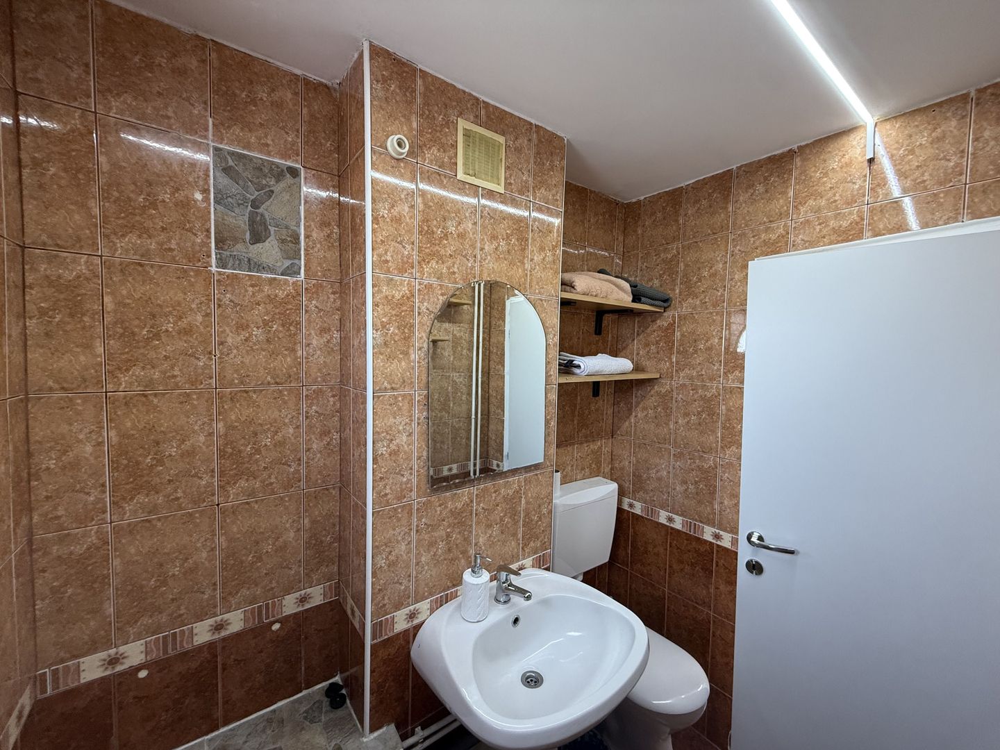 Apartament 3 camere, decomandat, renovat recent, Aradul Nou - Poză 15