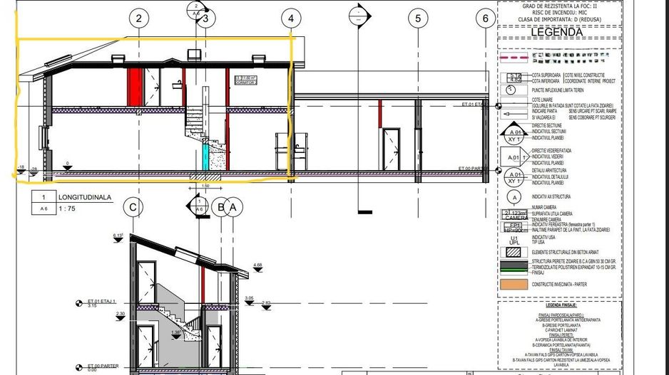 Apartament 4 Camere  in Vila , Centrala , Parcare , Totul Nou L352 - Poză 18