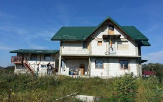 Casă la roșu cu teren 1000 mp, Dobrovăț, Iași - Poză 5