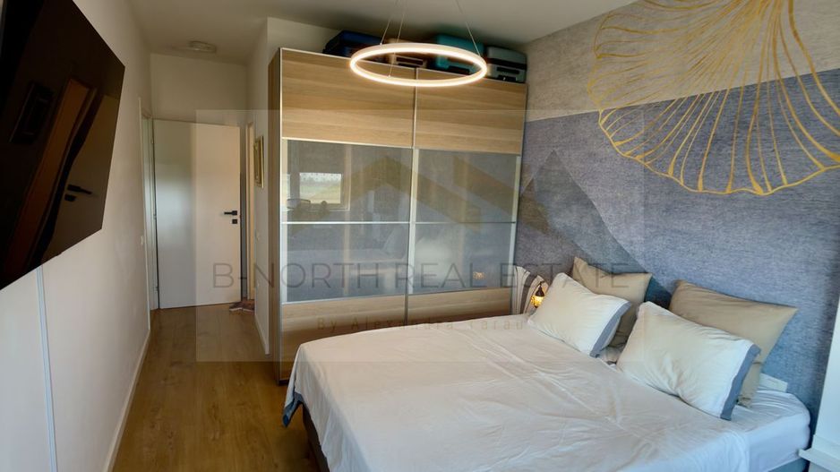 Apartament 3 camere premium | Orientare sud | 2 băi | 2 parcări City Nord Tunari - Poză 10