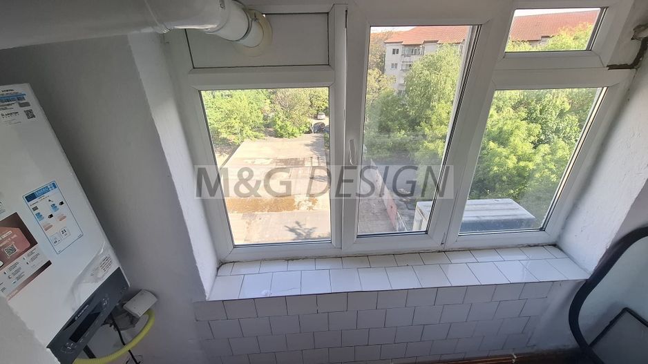 Aradului, garsoniera cu centrala proprie, langa restaurant Tinecz - Poză 8