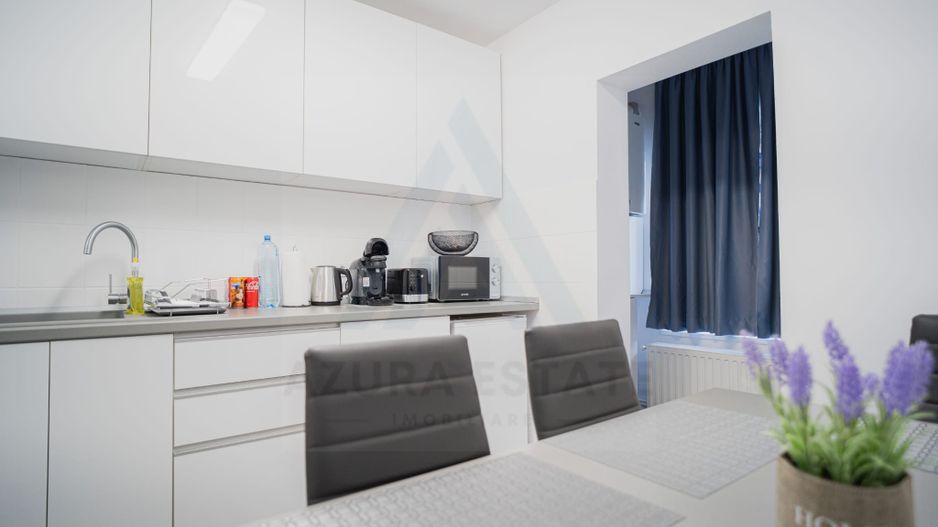 Apartament 2 camere decomandat 55 mp utili  Etaj 1/4  zona Terezian - Poză 4