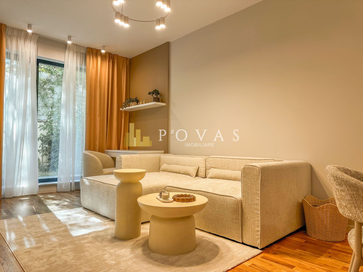 Vanzare Apartament 2 Camere LUX Damaroaia Baneasa Bucurestii Noi - Poză 1