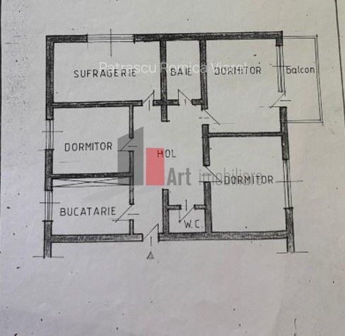 APARTAMENT 4 CAMERE   SEBASTIAN - Poză 9