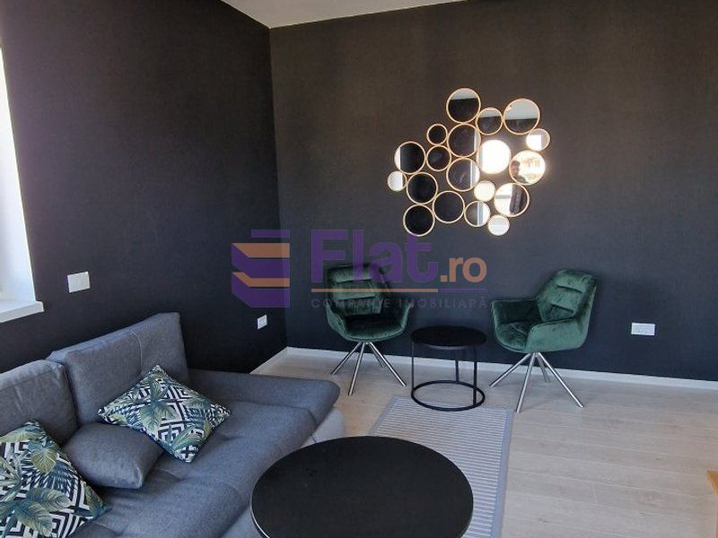 Penthouse de închiriat | 2 camere | Coresi – Tractorul | Terasă 50 mp - Poză 5