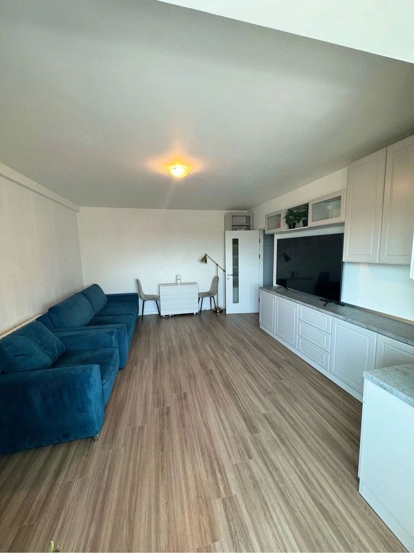 De închiriat 3 camere decomandat, etaj 8, ideal remote work - Poză 2
