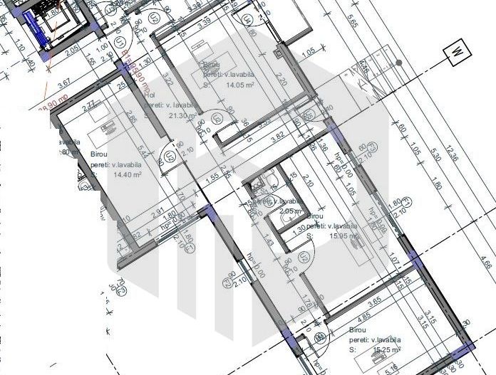 Apartament/ spatiu comercial in zona Kogalniceanu- Parter- La cheie - Poză 3