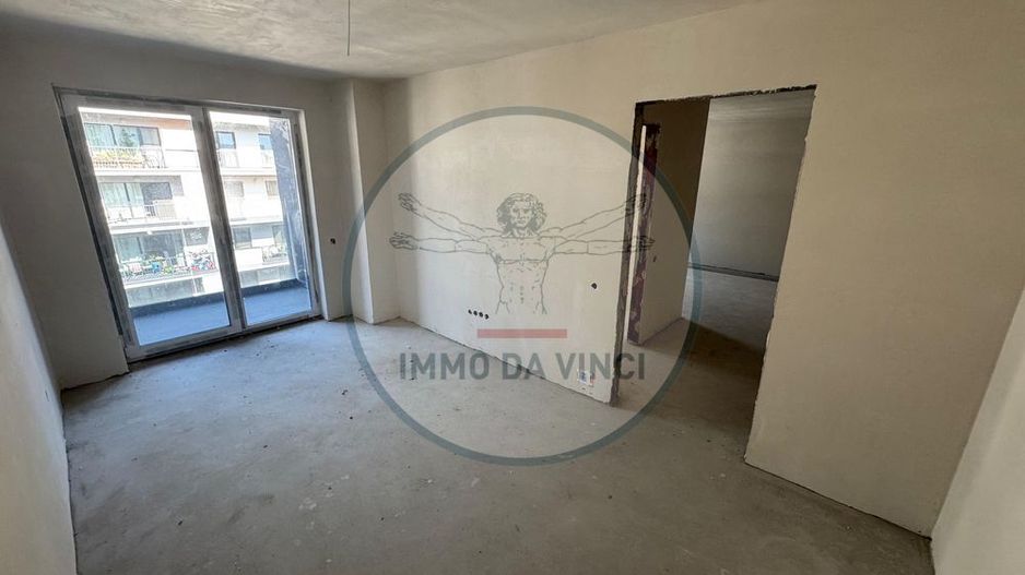 Apartament de vanzare, cu 2 camere, 56 mp, parcare, Soporului 1 - Poză 5