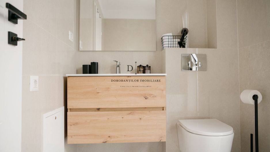 Chirie Duplex rafinat 4 camere- 3 bai -Garaj – cartier Buna ziua - Poză 11