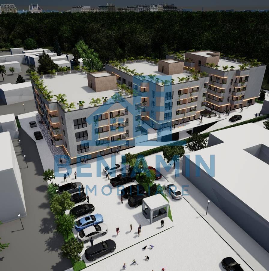 Garsoniere in bloc nou-parcare subterana-finisaje premium-Romanescu - Poză 1