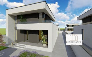 Vila 5 Camere 3 Bai 145mp Utili 450mp Teren | Proiect Modern - Panouri - Poză 14