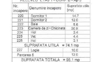 Apartamente deosebite cu 3 camere si 2 bai | Aradului | Comision 0% - Poză 12