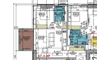 Apartament modern 2 camere One Verdi Park I Floreasca I View superb - Poză 8