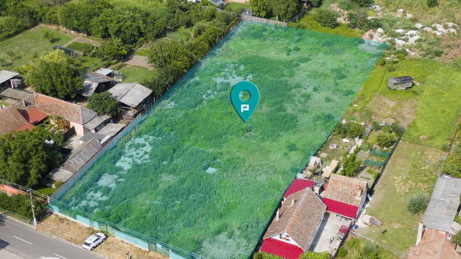 Teren intravilan cu PUZ, construcții individuale - Poză 1