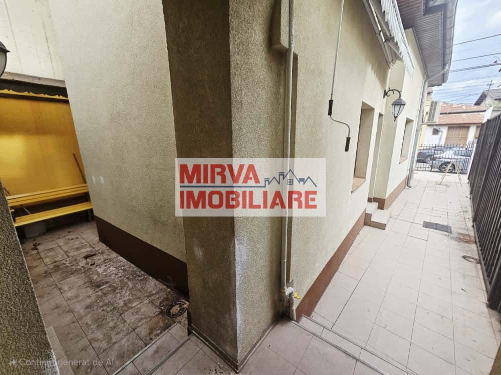 Casă 3 camere de închiriat, zona Centrală–ideală pentru salon/birouri - Poză 15