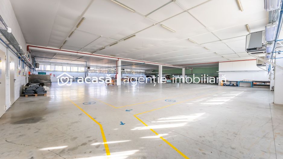 Hală producție în localitatea Sântana - Poză 12