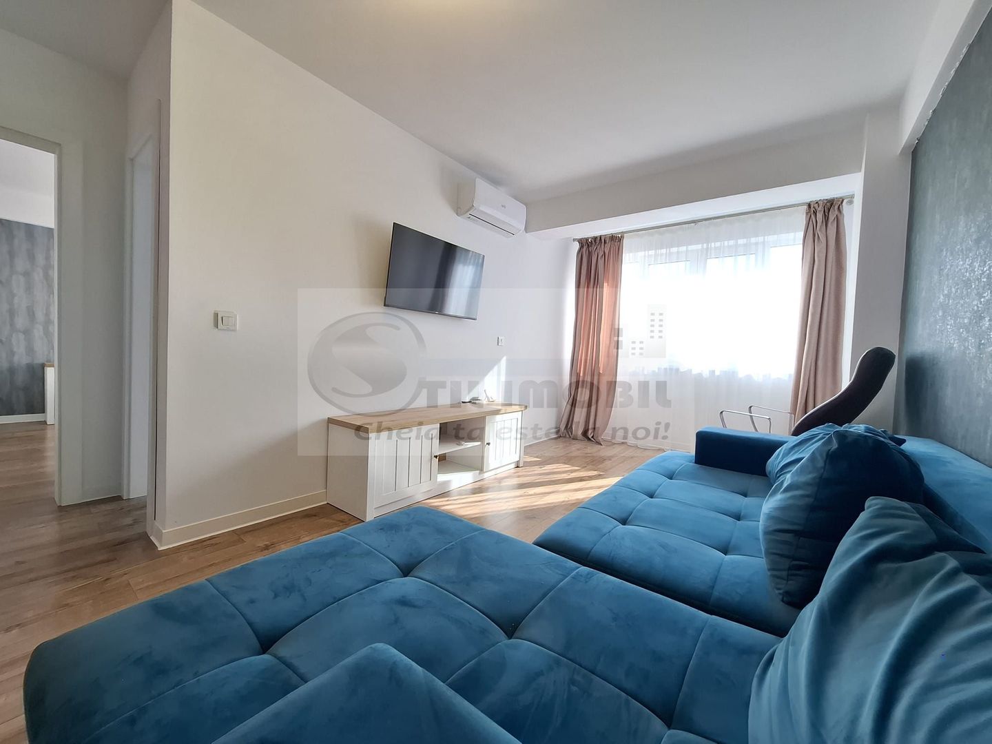 Liber, mobilat, de vanzare apartament 2 camere mobilat, Cug Pepiniera - Poză 4