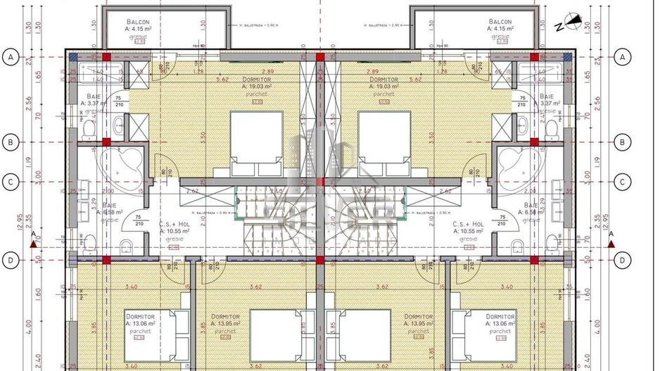 Casa  tip duplex/Teren 250mp/zona strazii Tautiului. - Poză 5