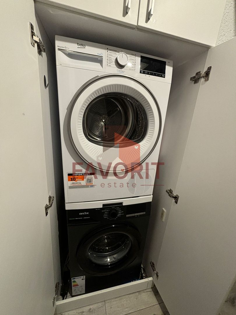 3 camere | centrala proprie | 2 bai | mobilat si utilat | zona excelenta | - Poză 11