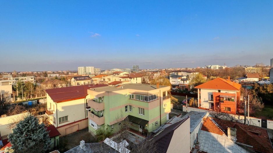 Bucurestii Noi- Dămăroaia- 2 camere, 50 mp- View spectaculos! - Poză 19