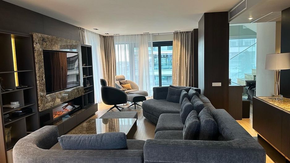 Penthouse de tip duplex 4 camere Vedere Panoramica Herastrau - Poză 2