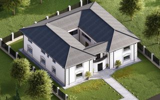 Teren intravilan cu proiect autorizat, 1325 mp, pe Șoseaua Ștefan cel Mare 127E, Iași - Poză 1