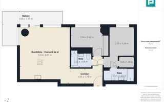 Apartament 3 camere | High-End | Prima închiriere - Poză 5
