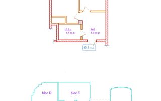 Vânzare, apartament, 1 cameră, strada Cartușa, Durlești - Poză 4
