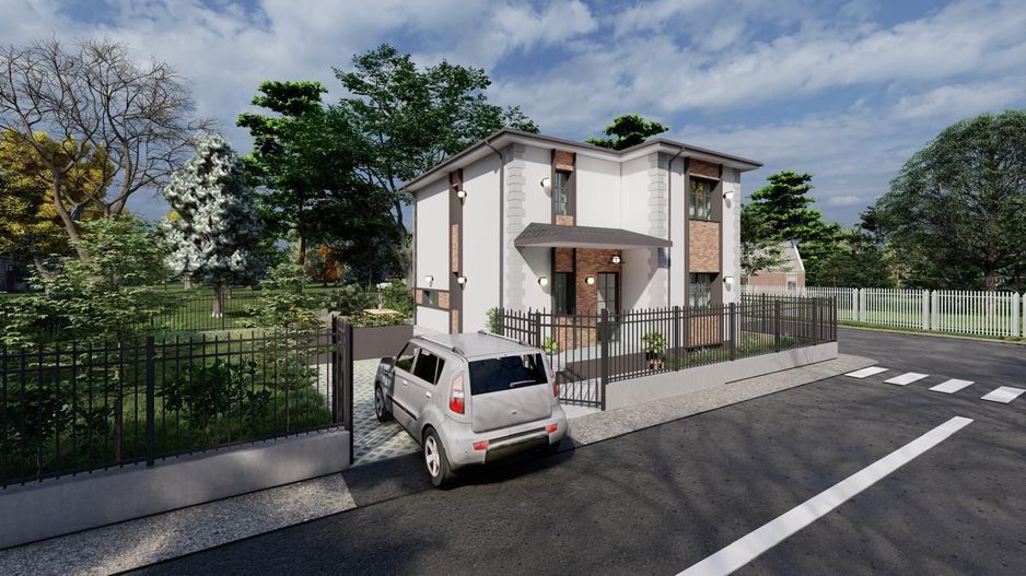 CASE INDIVIDUALE CLINCENI, TOATE UTILITATILE, 350 MP TEREN, COMIS 0% - Poză 3