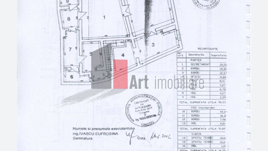 Pretabil pentru cabinete  medicale,  notariat , sediu firma - Poză 5