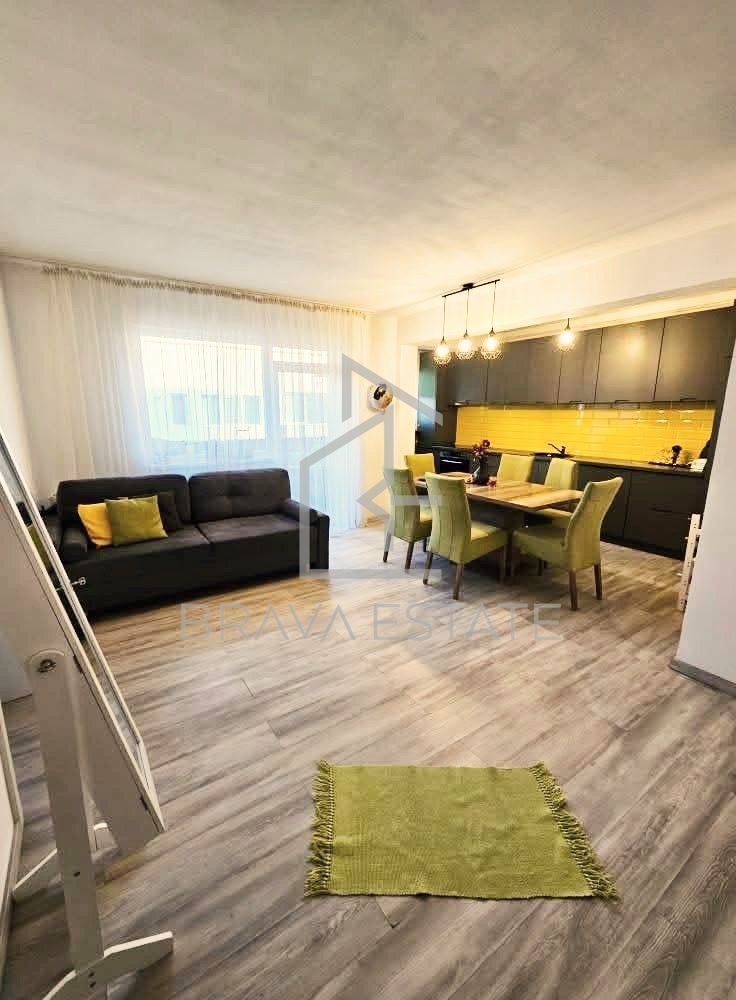 Apartament 2 camere, 48mp, balcon, mobilat și utilat, cartier Terra - Poză 3
