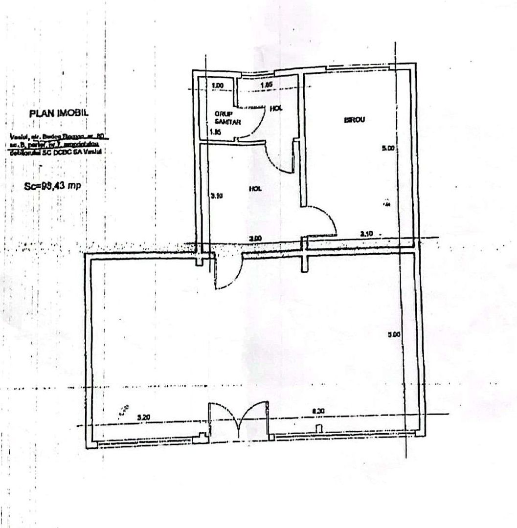 INVESTIȚIE - Spațiu comercial ULTRACENTRAL - VASLUI; - Poză 3
