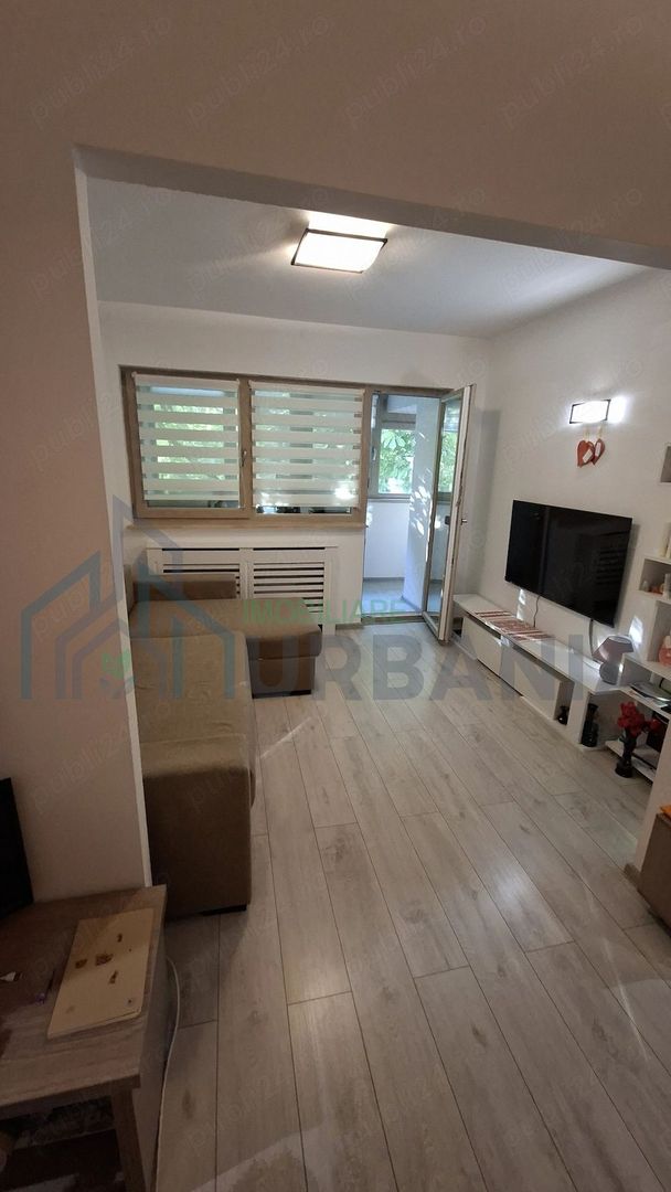 Apartament 2 camere complet renovat, Podu Roș, 53 mp, etaj 1/10 - Poză 4