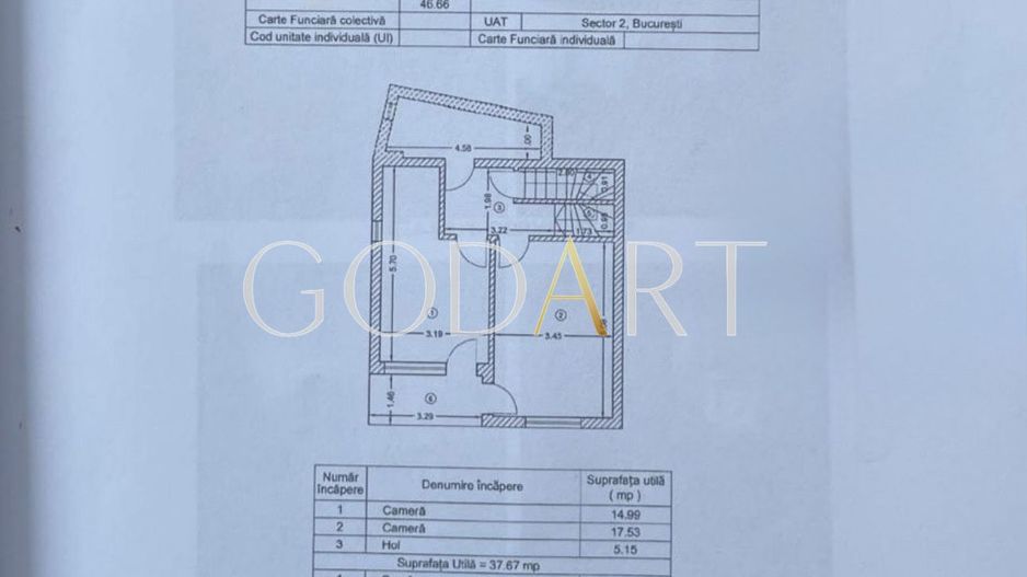 Oportunitate | Vila individuala | Curte | Tei - Schiță 32