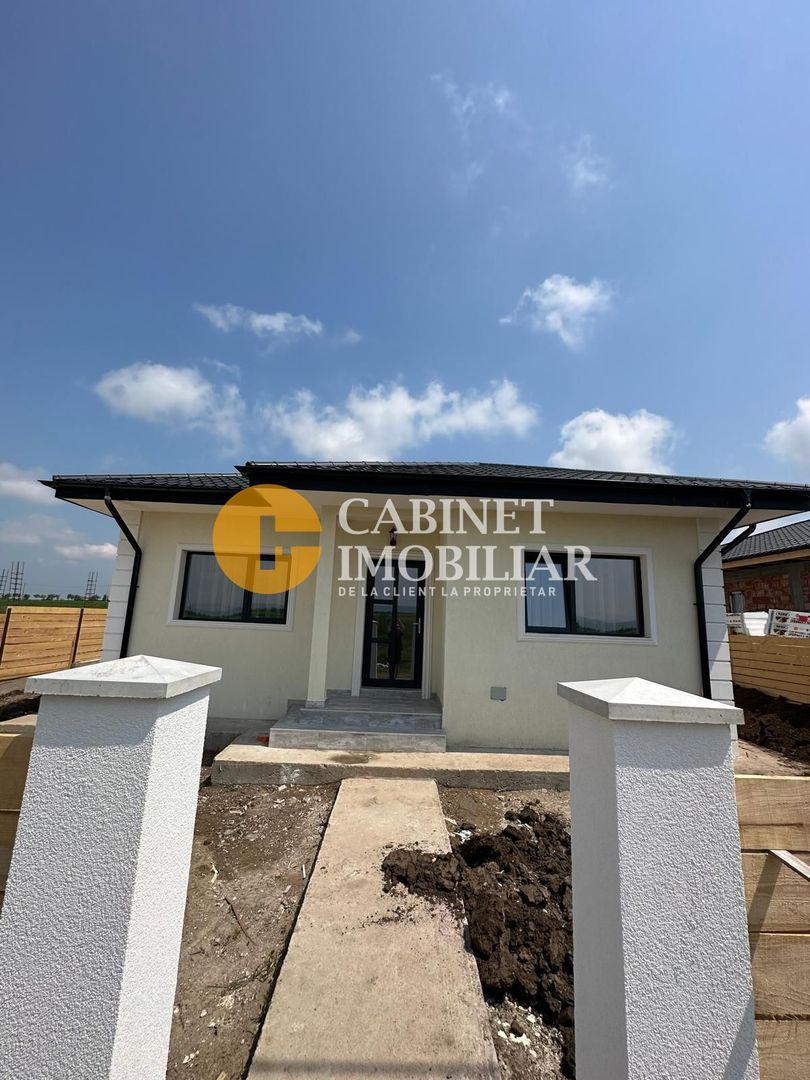 Casa invidiuala cu 4 camere si 2 bai - plan drept - PREDARE Imediata! - Poză 3